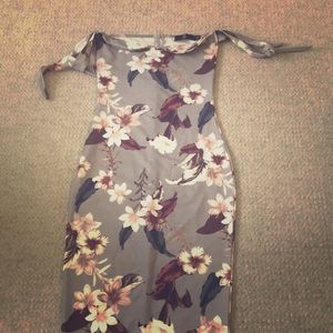 Off the shoulder dress